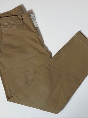 American Eagle Outfitters Men's Chino Pants in Khaki Brown
